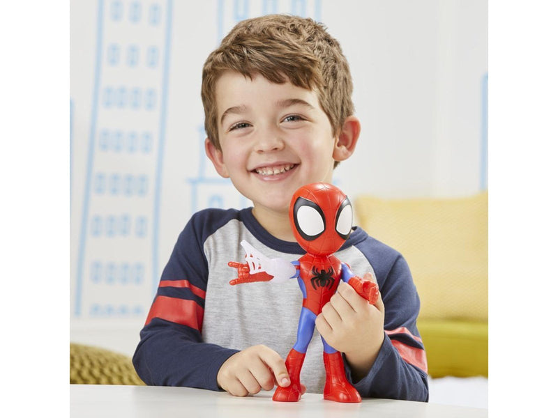 Hasbro Marvel Spidey and His Amazing Friends Supersized Spidey 22 cm