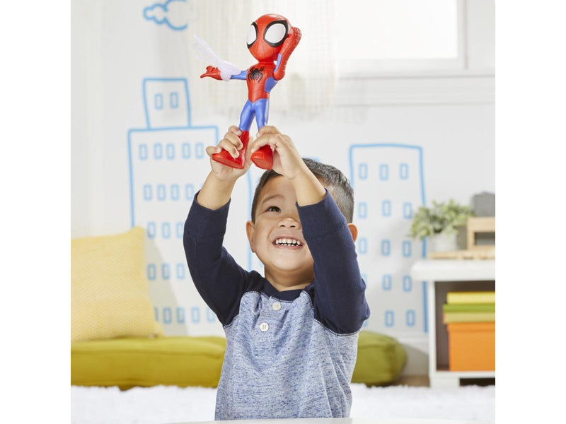 Hasbro Marvel Spidey and His Amazing Friends Supersized Spidey 22 cm