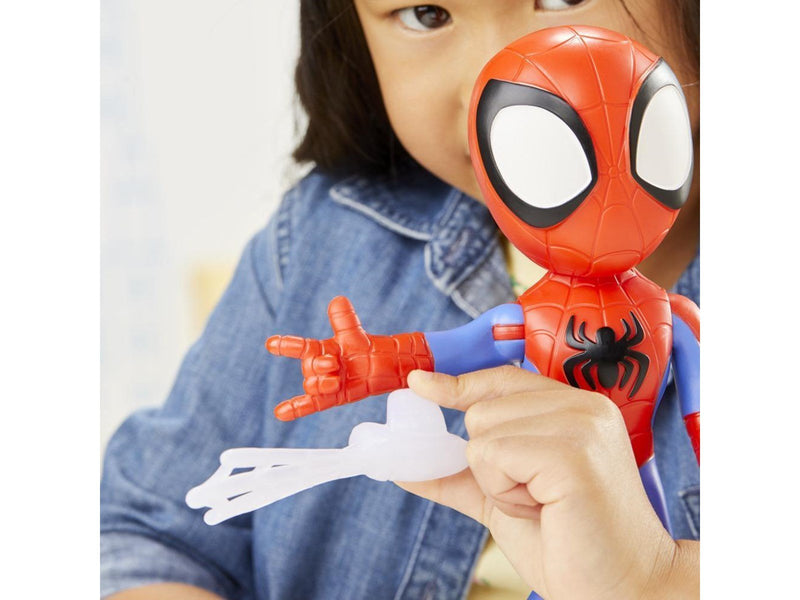 Hasbro Marvel Spidey and His Amazing Friends Supersized Spidey 22 cm