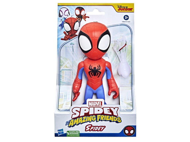 Hasbro Marvel Spidey and His Amazing Friends Supersized Spidey 22 cm