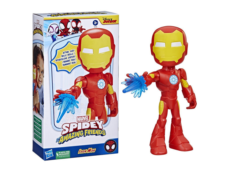 Spidey and His Amazing Friends Supersized Iron Man 23 cm