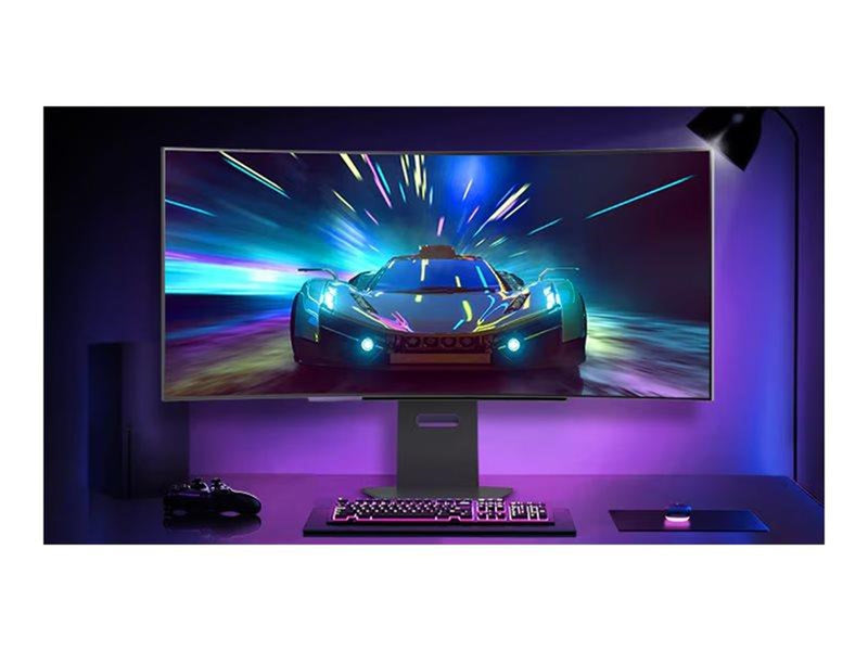 45" LG UltraGear 45GS95QE-B - 3440x1440 (UWQHD) - 240Hz - OLED