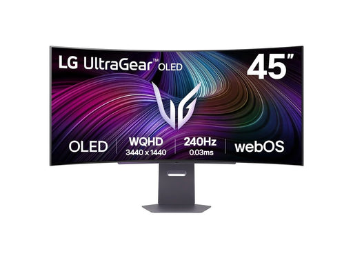 45" LG UltraGear 45GX90SA-B - 3440x1440 (UWQHD) - 240Hz - OLED - 65W USB-C
