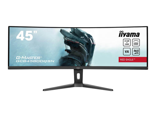 45" iiyama G-MASTER Red Eagle GCB4580DQSN-B1 - 5120x1440 - 165Hz - VA - 90W USB-C - KVM switch