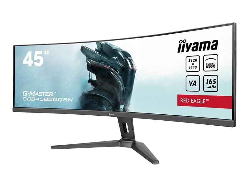 45" iiyama G-MASTER Red Eagle GCB4580DQSN-B1 - 5120x1440 - 165Hz - VA - 90W USB-C - KVM switch