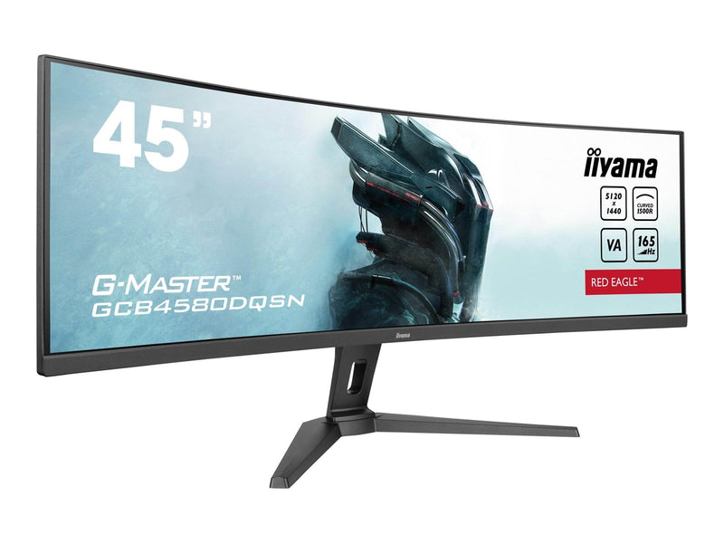 45" iiyama G-MASTER Red Eagle GCB4580DQSN-B1 - 5120x1440 - 165Hz - VA - 90W USB-C - KVM switch