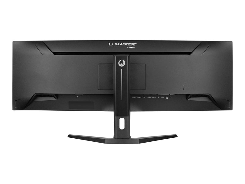 45" iiyama G-MASTER Red Eagle GCB4580DQSN-B1 - 5120x1440 - 165Hz - VA - 90W USB-C - KVM switch