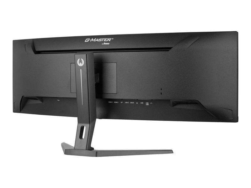 45" iiyama G-MASTER Red Eagle GCB4580DQSN-B1 - 5120x1440 - 165Hz - VA - 90W USB-C - KVM switch