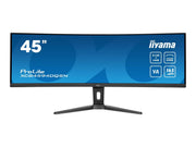 45" iiyama ProLite XCB4594DQSN-B1 - 5120x1440 - 165Hz - VA - 90W USB-C - KVM switch