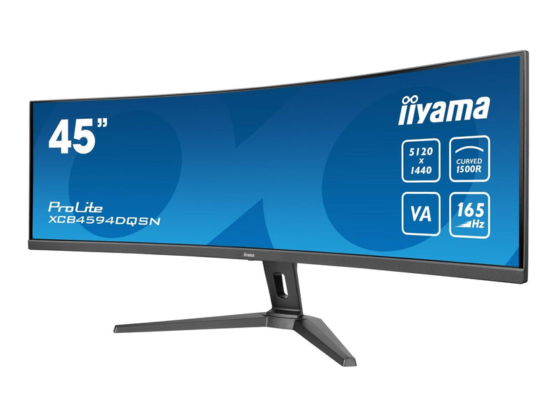 45" iiyama ProLite XCB4594DQSN-B1 - 5120x1440 - 165Hz - VA - 90W USB-C - KVM switch