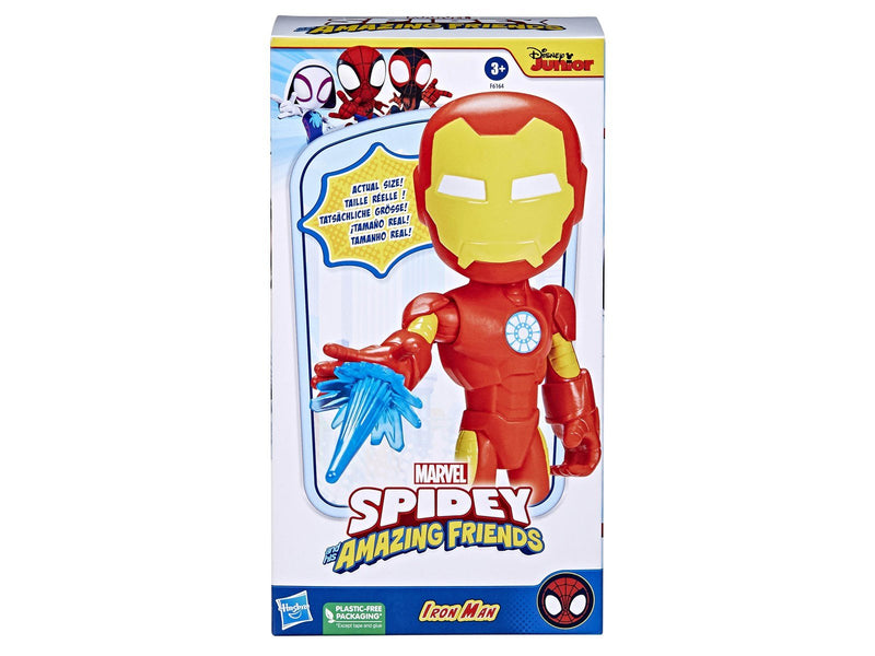Spidey and His Amazing Friends Supersized Iron Man 23 cm
