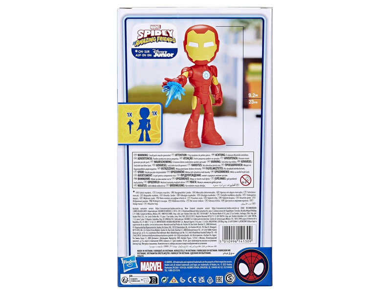 Spidey and His Amazing Friends Supersized Iron Man 23 cm