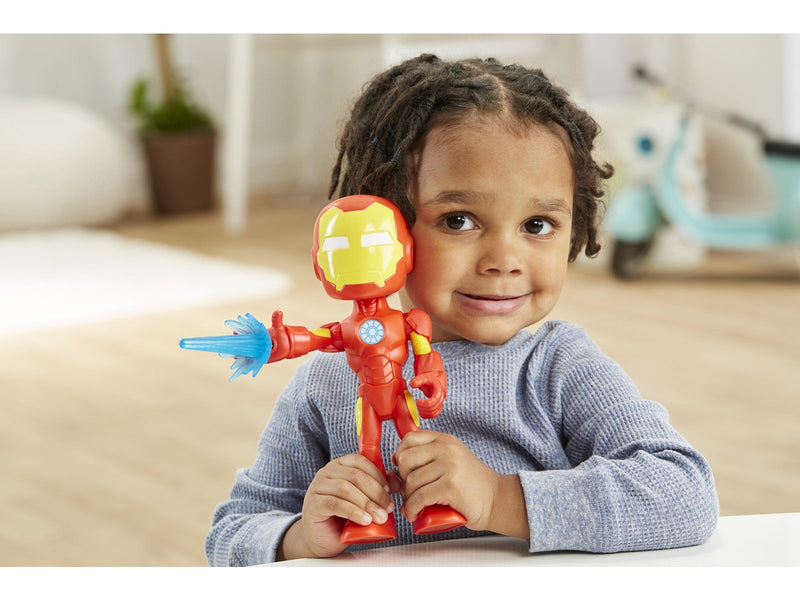 Spidey and His Amazing Friends Supersized Iron Man 23 cm