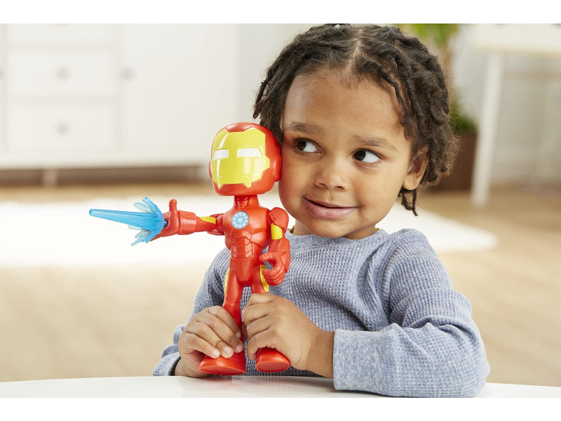 Spidey and His Amazing Friends Supersized Iron Man 23 cm