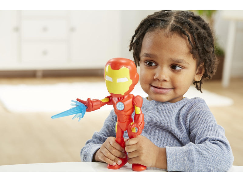 Spidey and His Amazing Friends Supersized Iron Man 23 cm
