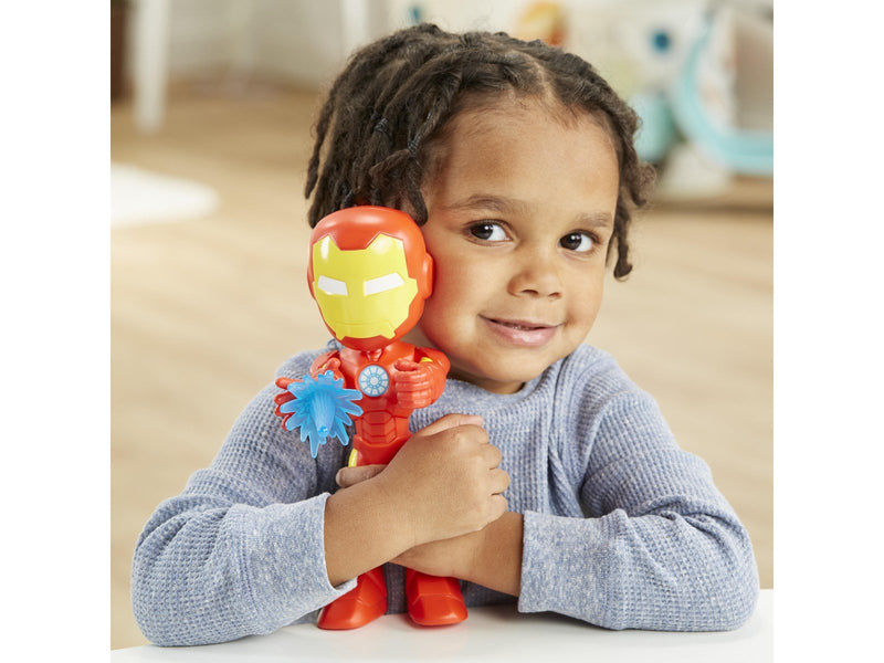 Spidey and His Amazing Friends Supersized Iron Man 23 cm