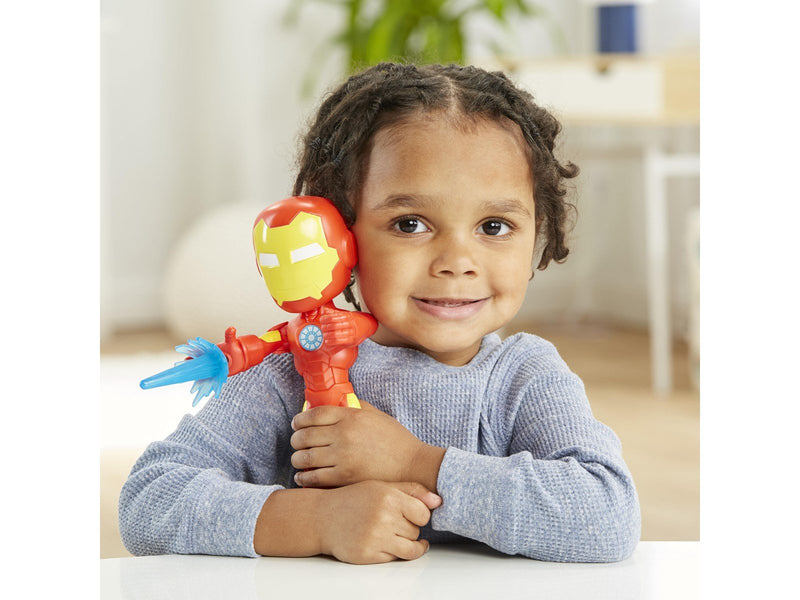 Spidey and His Amazing Friends Supersized Iron Man 23 cm