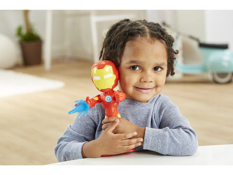 Spidey and His Amazing Friends Supersized Iron Man 23 cm