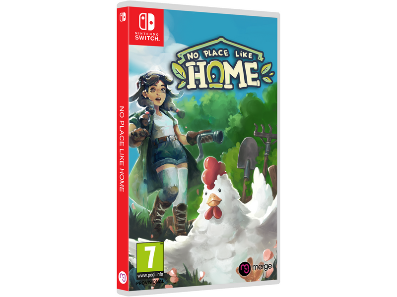 No Place Like Home - Nintendo Switch - Abenteuer - PEGI 7