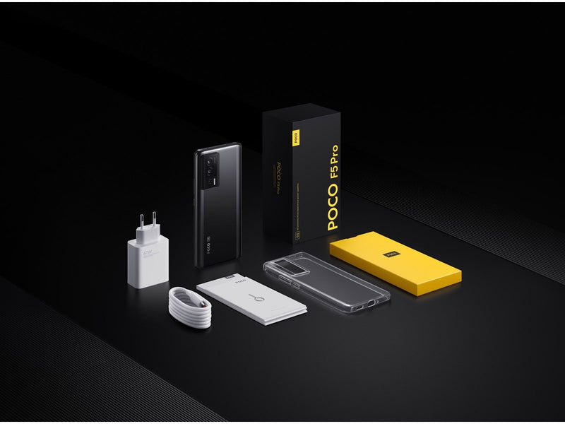 Xiaomi POCO F5 Pro 5G 256GB/12GB - Black