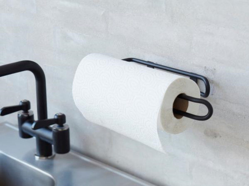 Funktion Paper towel holder wall black