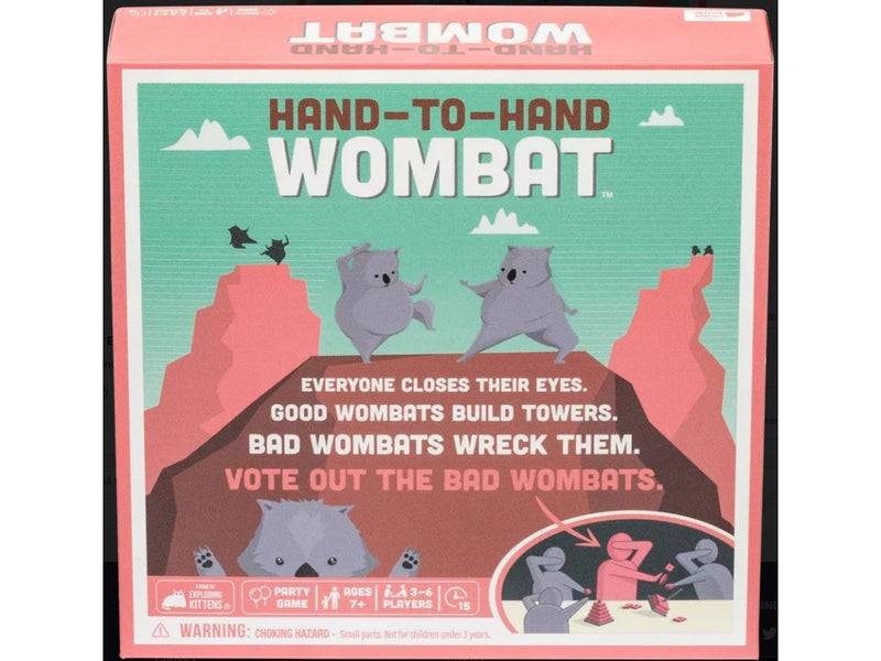 Exploding Kittens Hand to Hand Wombat NORDIC