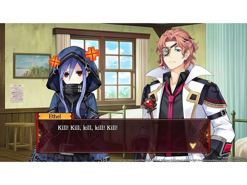 Fairy Fencer F: Refrain Chord (Day One Edition) - Nintendo Switch - Strategie - PEGI 12