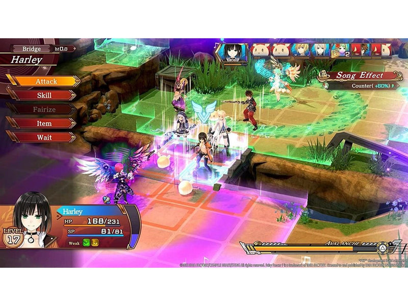Fairy Fencer F: Refrain Chord (Day One Edition) - Nintendo Switch - Strategie - PEGI 12