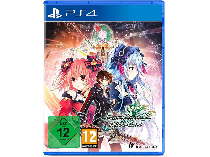 Fairy Fencer F: Refrain Chord (Day One Edition) - Sony PlayStation 4 - Strategie - PEGI 12