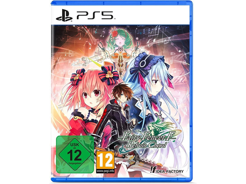 Fairy Fencer F: Refrain Chord - Sony PlayStation 5 - Strategie - PEGI 12