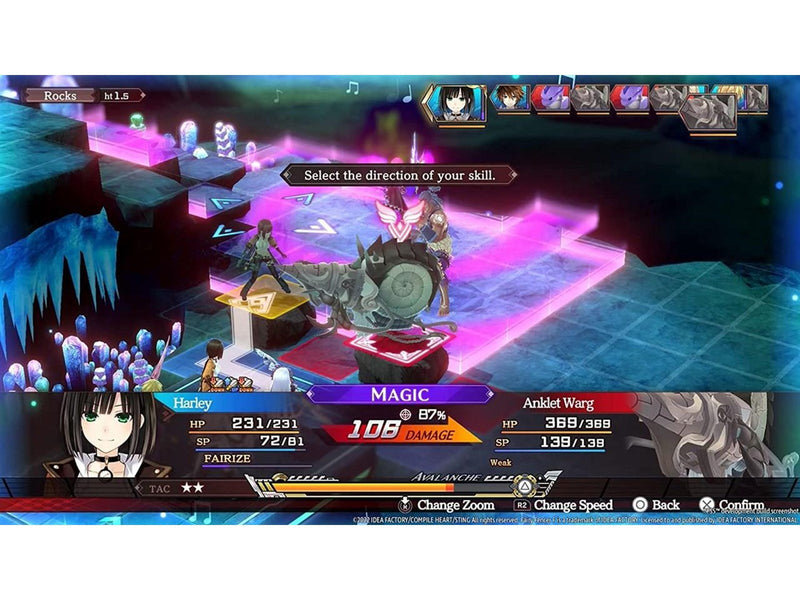 Fairy Fencer F: Refrain Chord - Sony PlayStation 5 - Strategie - PEGI 12
