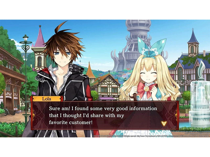 Fairy Fencer F: Refrain Chord - Sony PlayStation 5 - Strategie - PEGI 12