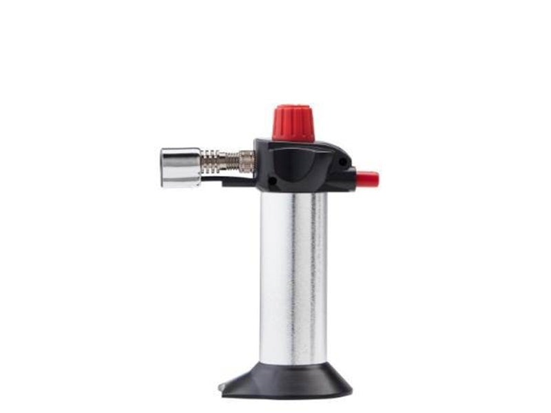 Funktion Gas burner silver H:13.2cm