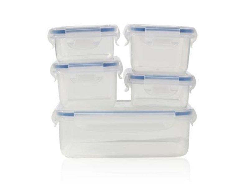 Funktion Storage boxes set 10 pieces