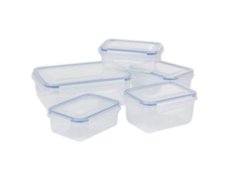 Funktion Storage boxes set 10 pieces