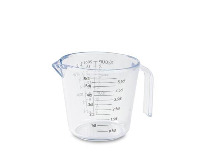 Funktion Measuring jug 600 ml clear