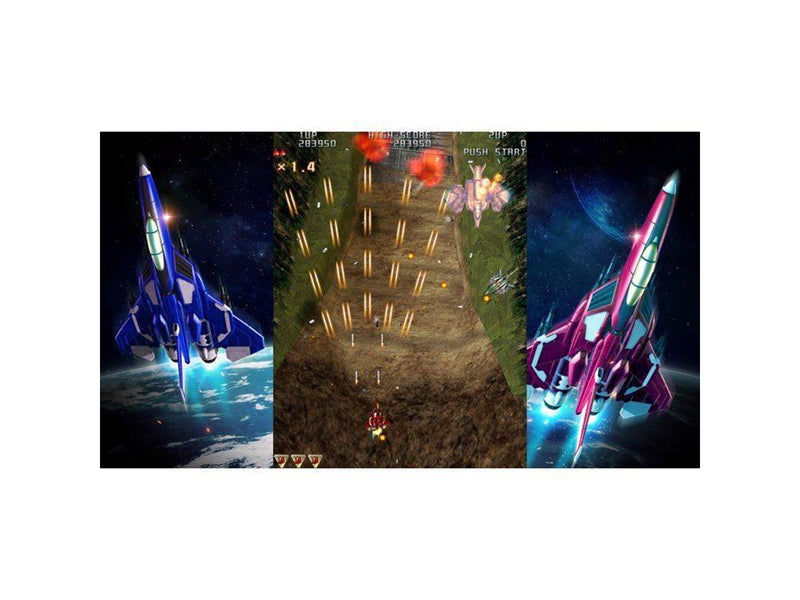Raiden III x MIKADO MANIAX (Deluxe Edition) - Microsoft Xbox One - Shoot 'em up - PEGI 7