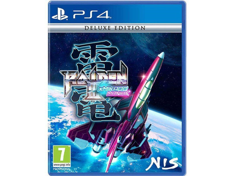 Raiden III x MIKADO MANIAX (Deluxe Edition) - Sony PlayStation 4 - Shoot 'em up - PEGI 7