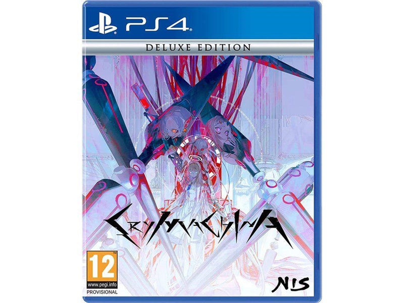 CRYMACHINA (Deluxe Edition) - Sony PlayStation 4 - RPG - PEGI 12