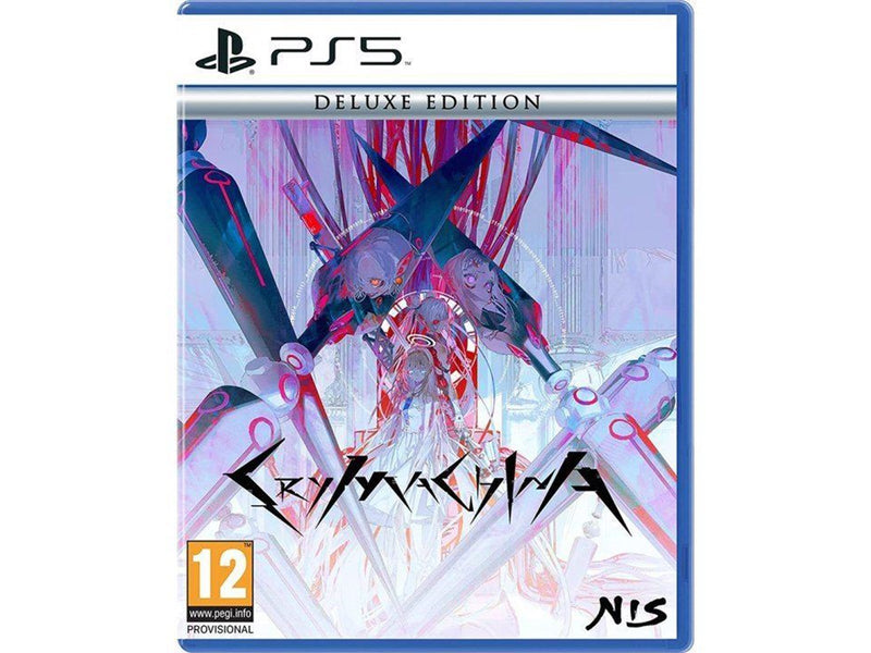 CRYMACHINA (Deluxe Edition) - Sony PlayStation 5 - RPG - PEGI 12