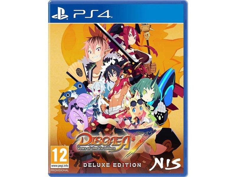 Disgaea 7: Vows of the Virtueless (Deluxe Edition) - Sony PlayStation 4 - RPG - PEGI 12