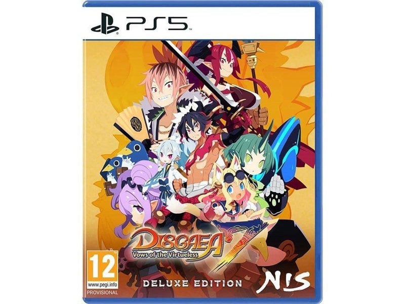 Disgaea 7: Vows of the Virtueless (Deluxe Edition) - Sony PlayStation 5 - RPG - PEGI 12