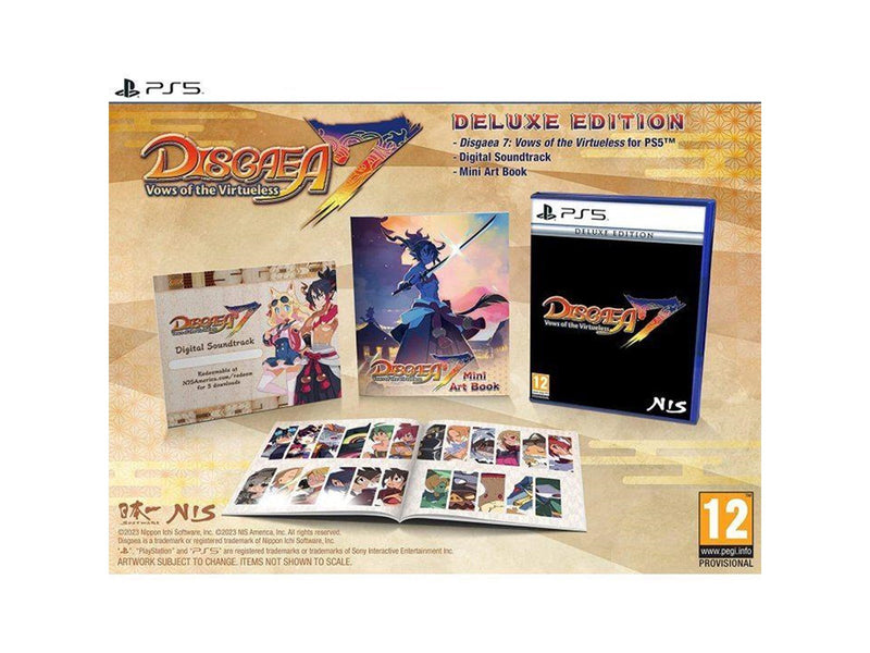 Disgaea 7: Vows of the Virtueless (Deluxe Edition) - Sony PlayStation 5 - RPG - PEGI 12