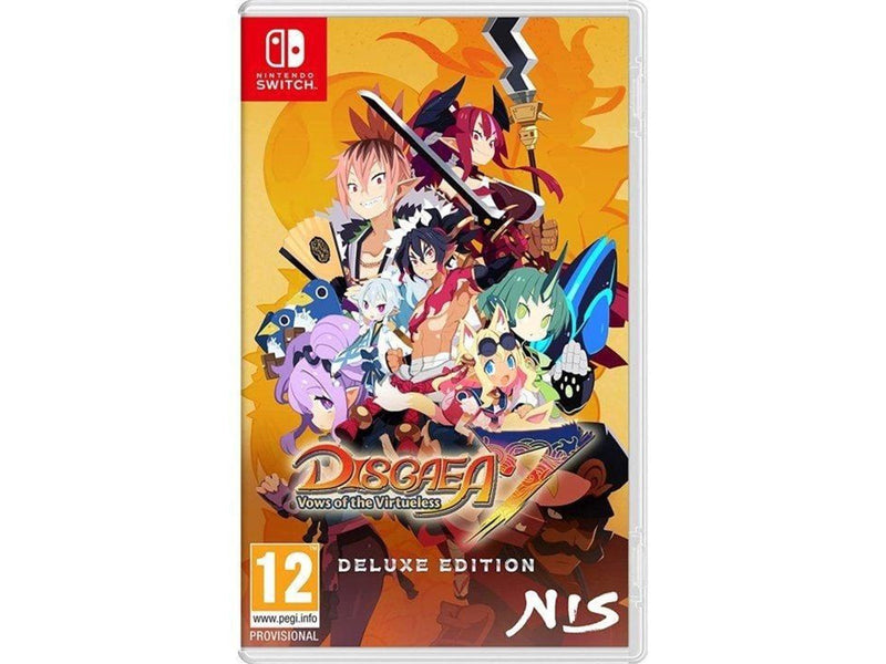 Disgaea 7: Vows of the Virtueless (Deluxe Edition) - Nintendo Switch - RPG - PEGI 12