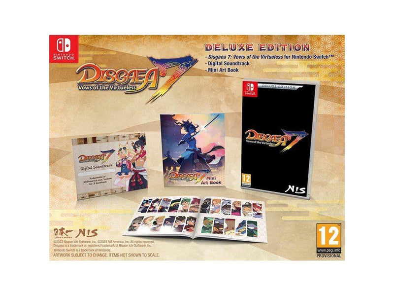 Disgaea 7: Vows of the Virtueless (Deluxe Edition) - Nintendo Switch - RPG - PEGI 12