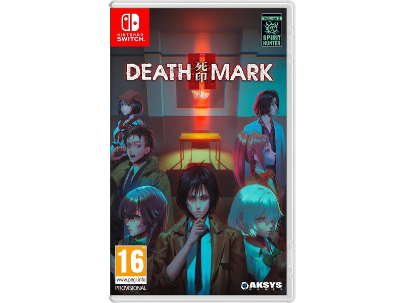Spirit Hunter: Death Mark II - Nintendo Switch - Horror - PEGI 16