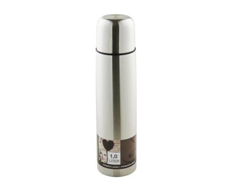 Funktion Thermos flask 1.0 litre 18/8 steel