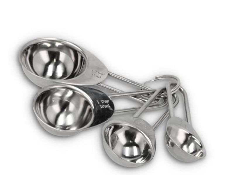 Funktion Measuring spoon set 4 pcs. steel