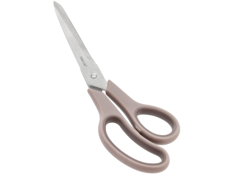 Funktion Kitchen scissors 25 cm Grey-brown PP/stainless steel