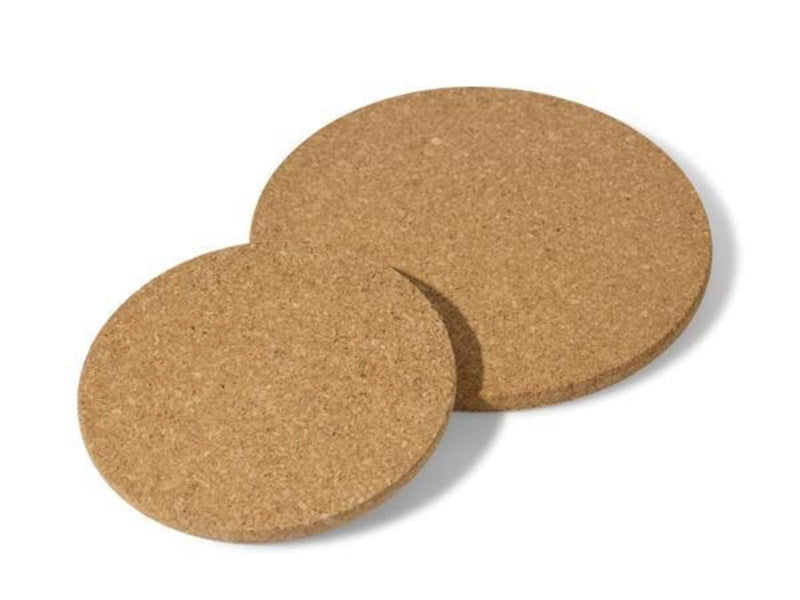 Funktion Trivet 2 round Ø17/22 cork